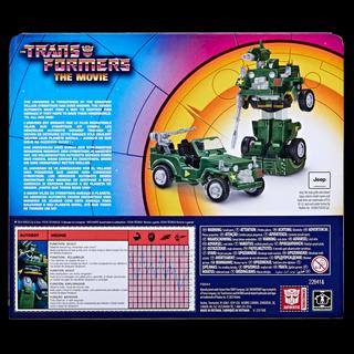 Transformers Retro The Transformers: The Movie Autobot Hound Figure