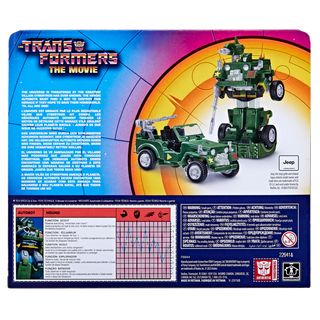 Transformers Retro The Transformers: The Movie Autobot Hound