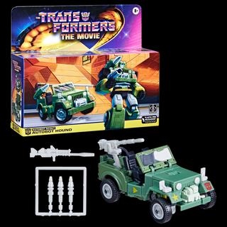 Transformers Retro The Transformers: The Movie Autobot Hound Figure