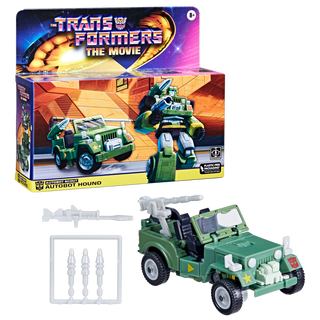 Transformers Retro The Transformers: The Movie Autobot Hound Figure