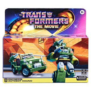 Transformers Retro The Transformers: The Movie Autobot Hound Figure