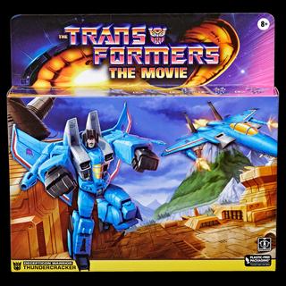 Transformers Retro The Transformers: The Movie Thundercracker