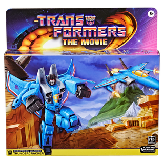 Transformers Retro The Transformers: The Movie Thundercracker Figure