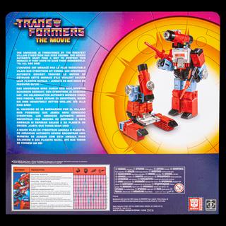 Transformers Retro The Transformers: The Movie Perceptor Figure