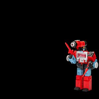 Transformers Retro The Transformers: The Movie Perceptor Figure