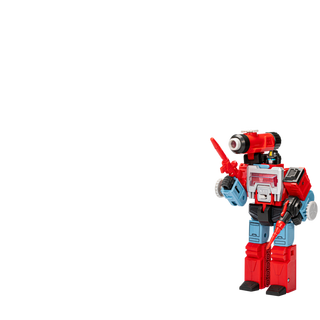 Transformers Retro The Transformers: The Movie Perceptor Figure