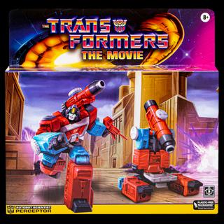 Transformers Retro The Transformers: The Movie Perceptor Figure