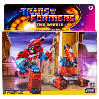 Transformers Retro The Transformers: The Movie Perceptor Figure