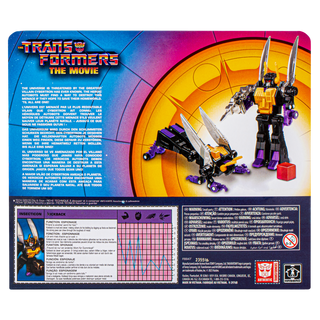 Transformers Retro The Transformers: The Movie Kickback