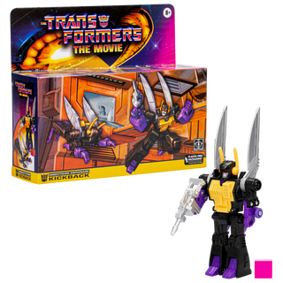 Transformers Retro The Transformers: The Movie Kickback