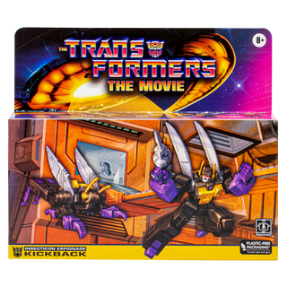 Transformers Retro The Transformers: The Movie Kickback