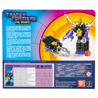 Transformers Retro The Transformers: The Movie Shrapnel