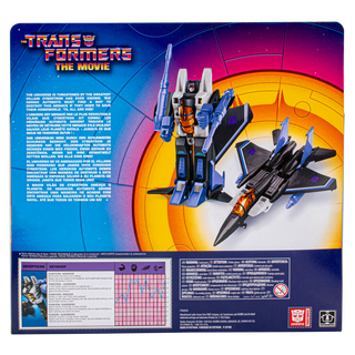 Transformers Retro The Transformers: The Movie Skywarp