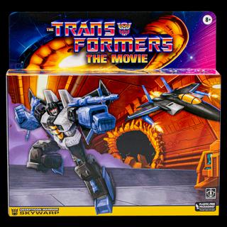 Transformers Retro The Transformers: The Movie Skywarp