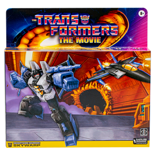 Transformers Retro The Transformers: The Movie Skywarp