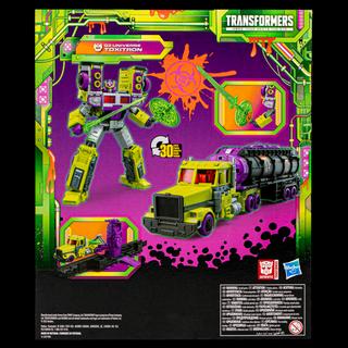 Transformers Legacy: Evolution, Toxitron G2 Universe
