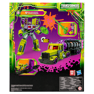 Transformers Legacy: Evolution G2 Universe Toxitron