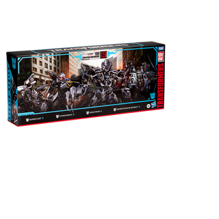 Transformers Studio Series - Primera película Transformers - Multipack Decepticon del 15.º Aniversario