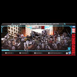 Transformers Studio Series Transformers Movie 1 15th Anniversary Decepticon Multipack