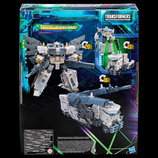 Transformers: Legacy Evolution Leader Class, Nova Prime