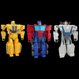 Transformers 1-Step Flip Heroes 3-Pack