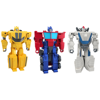 Transformers 1-Step Flip Heroes 3-Pack