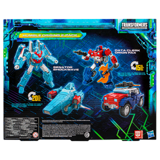 Transformers - Legacy Evolution - Pack doble Humble Origins