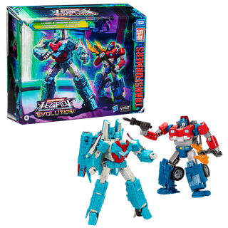 Transformers - Legacy Evolution - Pack doble Humble Origins