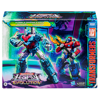 Transformers - Legacy Evolution - Pack doble Humble Origins