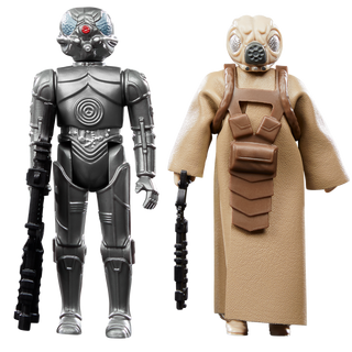 STAR WARS Retro Collection 4-LOM & Zuckuss