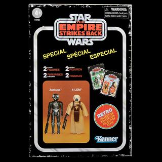 STAR WARS Retro Collection 4-LOM & Zuckuss
