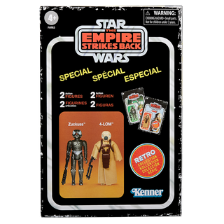 STAR WARS Retro Collection 4-LOM & Zuckuss