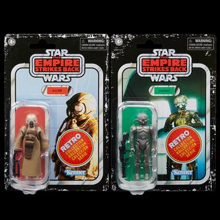 STAR WARS Retro Collection 4-LOM & Zuckuss