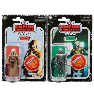 STAR WARS Retro Collection 4-LOM & Zuckuss