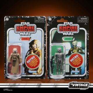 STAR WARS Retro Collection 4-LOM & Zuckuss