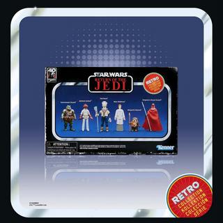 Star Wars Colección Retro - Set múltiple de Star Wars: El retorno del Jedi