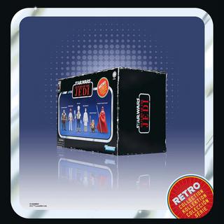 Star Wars Colección Retro - Set múltiple de Star Wars: El retorno del Jedi