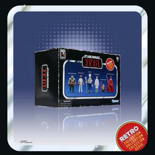 Star Wars Colección Retro - Set múltiple de Star Wars: El retorno del Jedi