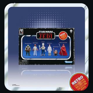 Star Wars Colección Retro - Set múltiple de Star Wars: El retorno del Jedi