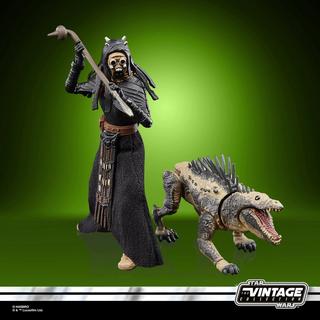 Hasbro Star Wars The Vintage Collection, Guerriero Tusken e Massiff