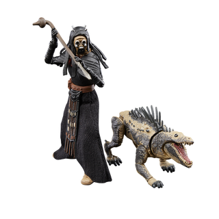 Hasbro Star Wars The Vintage Collection, Guerriero Tusken e Massiff