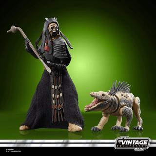Hasbro Star Wars The Vintage Collection, Guerriero Tusken e Massiff