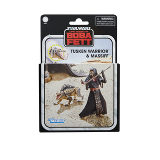 Hasbro Star Wars The Vintage Collection, Guerriero Tusken e Massiff