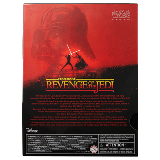 STAR WARS: The Black Series Darth Vader (Revenge of the Jedi)