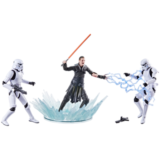 Hasbro Star Wars The Black Series, Starkiller e Assaltatori