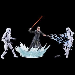 Star Wars The Black Series Starkiller & Troopers