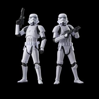 Star Wars The Black Series Starkiller & Troopers