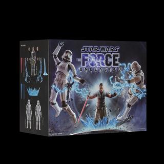 Star Wars The Black Series Starkiller & Troopers