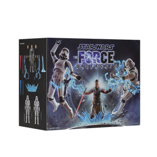 STAR WARS The Black Series Starkiller & Troopers