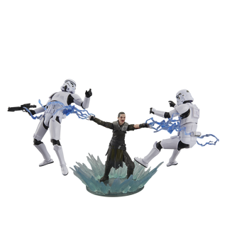 STAR WARS The Black Series Starkiller & Troopers